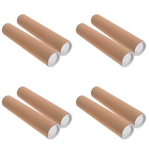 Reusable kraft mailing tubes - kraft,