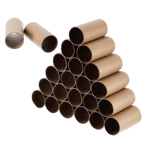 100 pack cardboard tubes - 3.35",