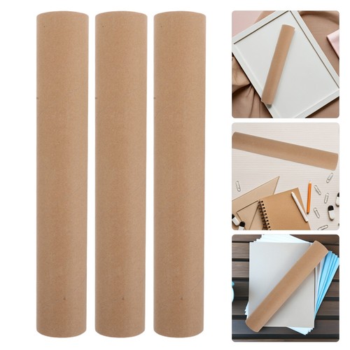 Brown paper tubes 6pcs thick - tubes,