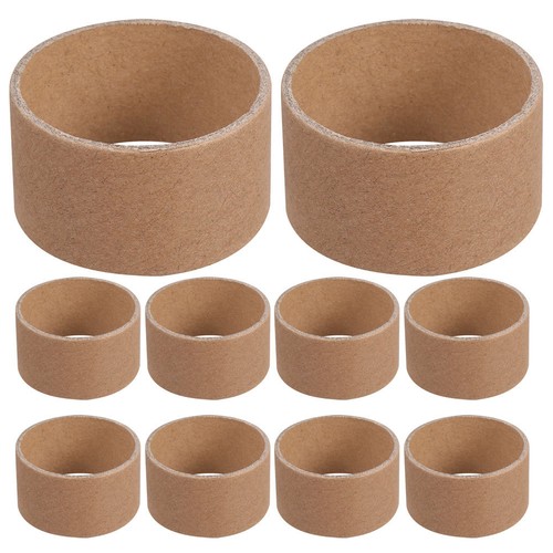 10pcs brown kraft - brown, paper