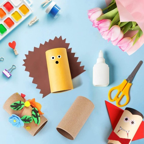 10pcs cardboard tubes sturdy - 10pcs,