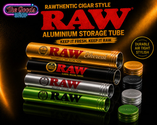 Raw aluminium storage tube - storage,