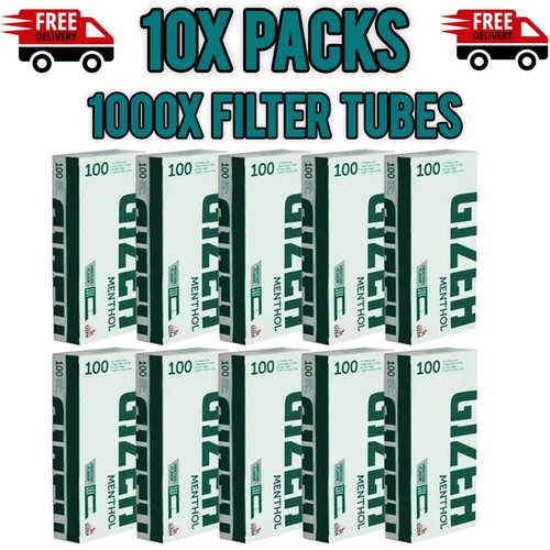 1000x gizeh menthol - gizeh, filter