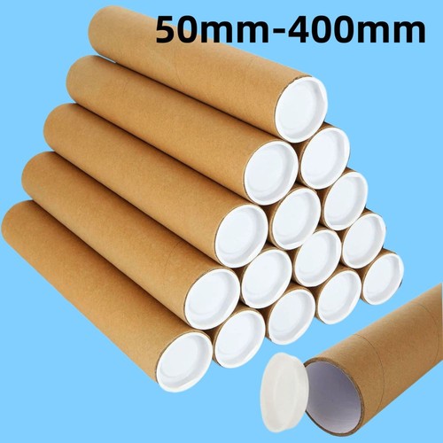 Cardboard postal tubes plastic - cardboard, tubes+plastic