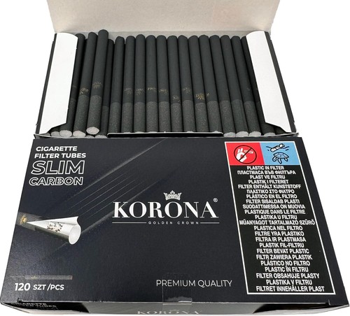 Korona slim carbon empty - korona,