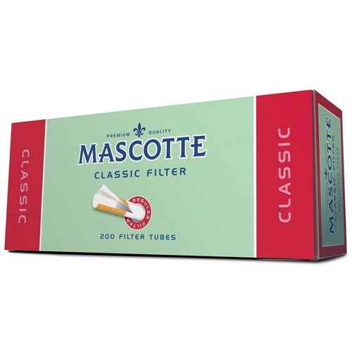 Mascotte classic filter tubes - mascotte,