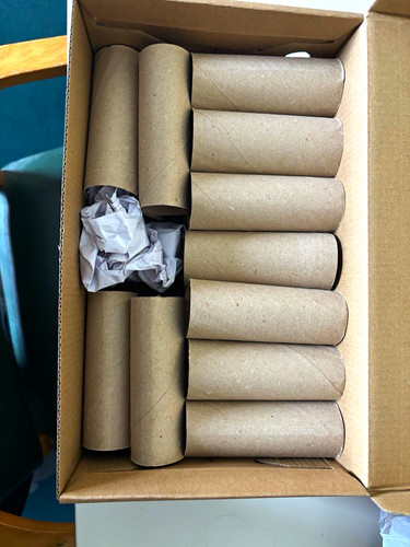Empty brown cardboard paper - brown,