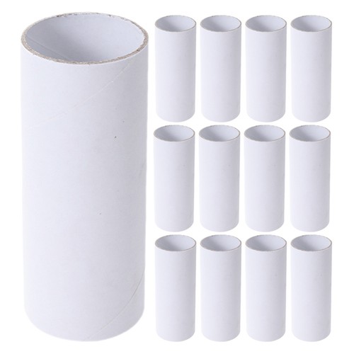 Bulk white craft tubes - craft, durable