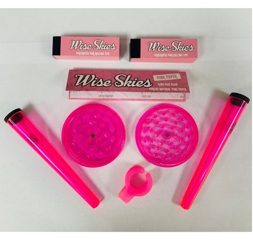 Pink rolling paper - pink,