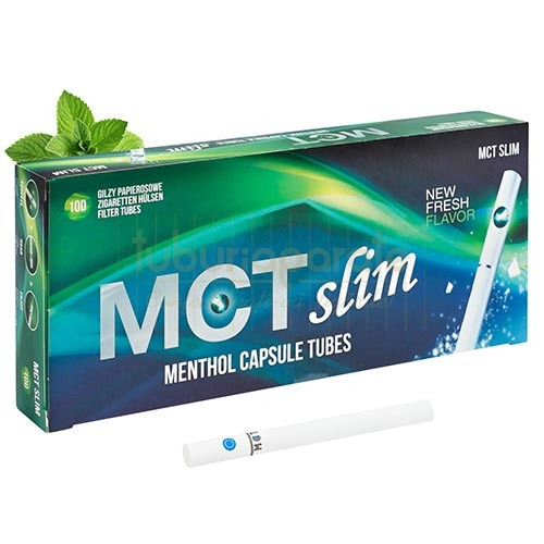 Mct menthol empty tubes - menthol,
