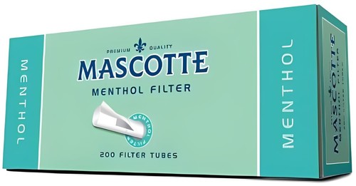 Mascotte menthol filter - filter, tubes