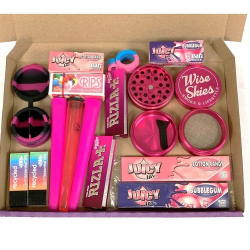 Pink rolling set - pink,