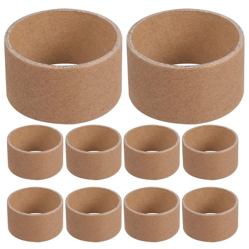 10pcs reusable kraft - 10pcs,
