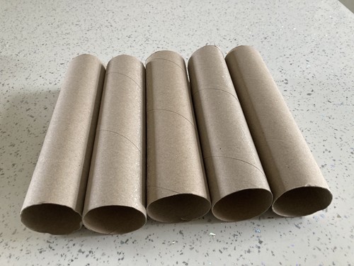 Cardboard tubes empty - tubes,