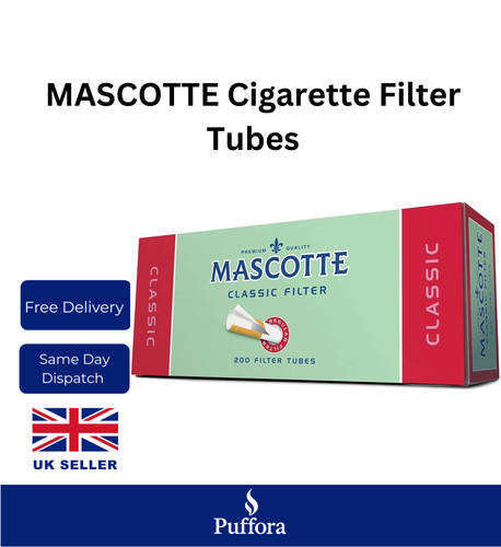 Mascotte cigarette filter - mascotte,