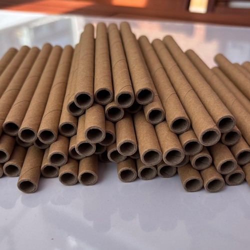 100 mason bee tubes 15cm - 15cm, x