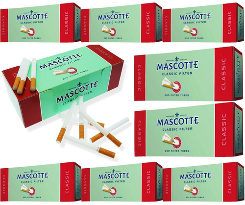 Mascotte classic filter tubes - classic,