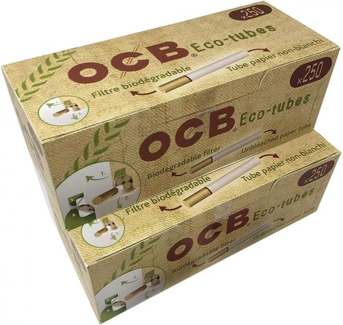 Ocb eco empty tubes - tubes(250, 2