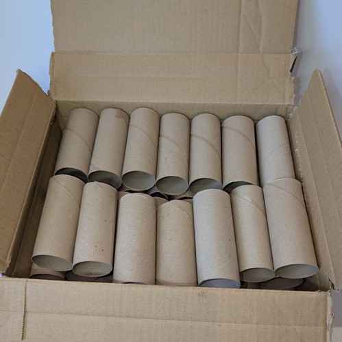 Lot cardboard tubes - lot, 40