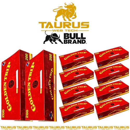 4000 golden trip tubes - golden,