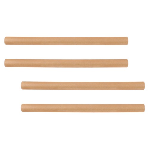 4pcs sturdy brown kraft - 4pcs,