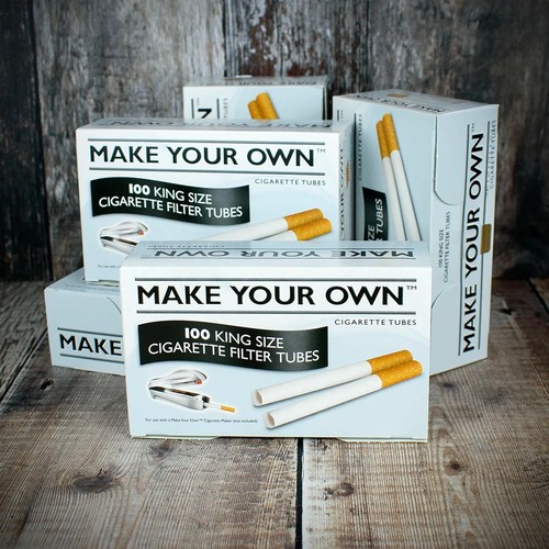Make your own cigarette maker - make,