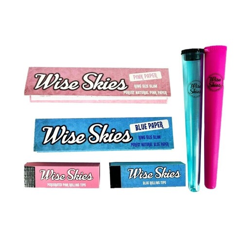 Wise skies blue pink - wise, blue/pink