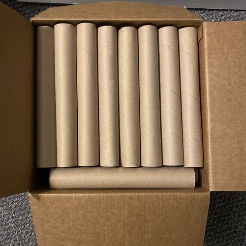 Cardboard tubes empty - tubes,