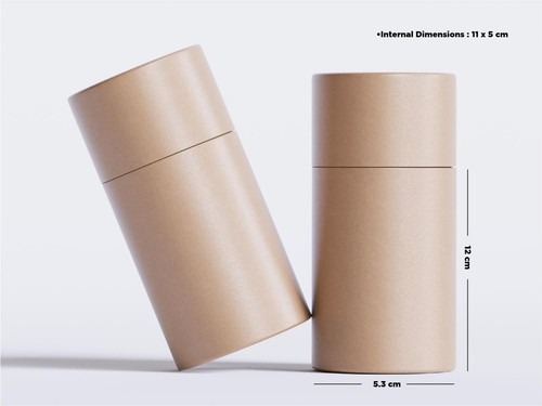 Kraft paper tube - tube, box