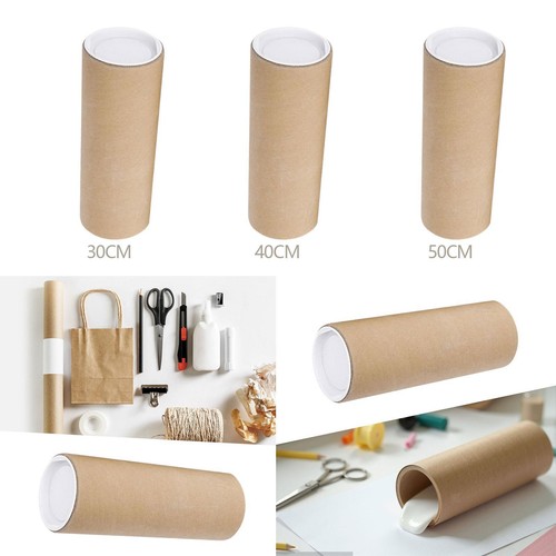 Poster tube portable - tube, caps
