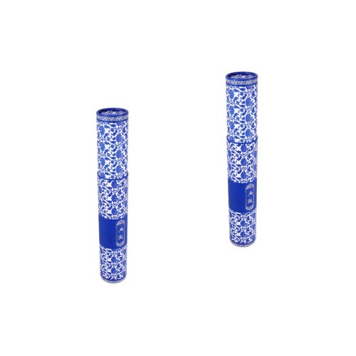 Reusable blue storage tube - reusable,