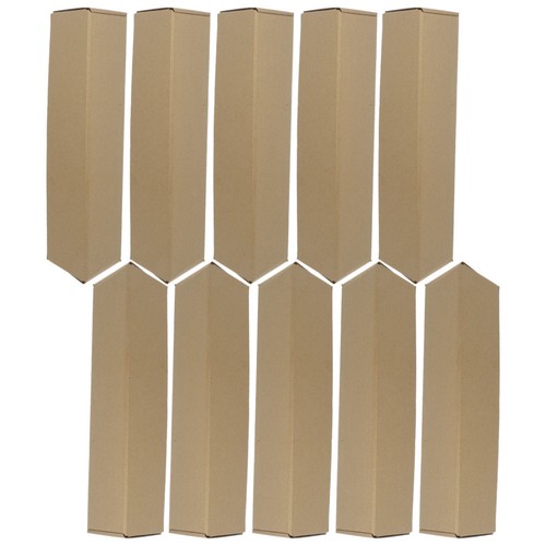 10pcs durable triangular - triangular, kraft