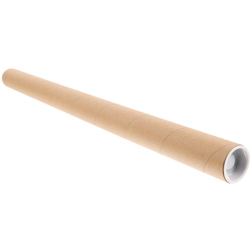 Sturdy kraft mailing tube - mailing,
