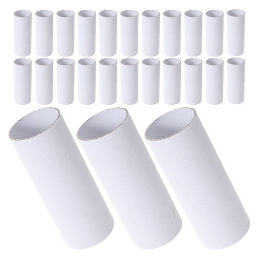 40pcs white cardboard tubes - 40pcs,
