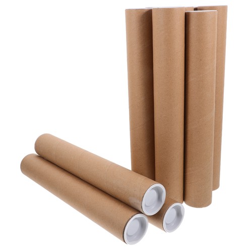 Reusable paper mailing tube - paper,