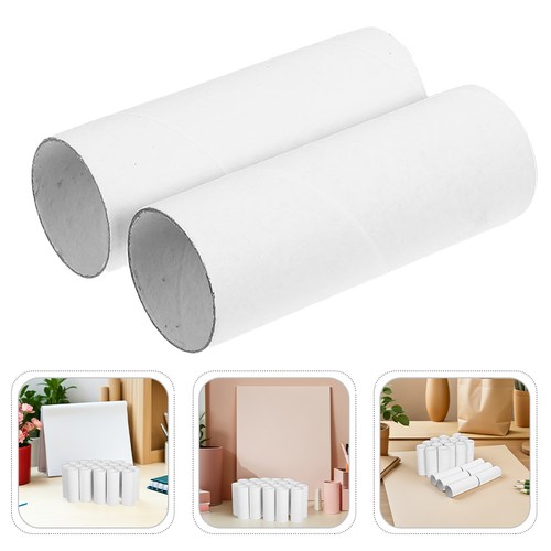 Bulk craft tubes white - craft,
