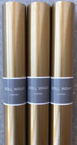 Hallmark gold wrapping - hallmark,
