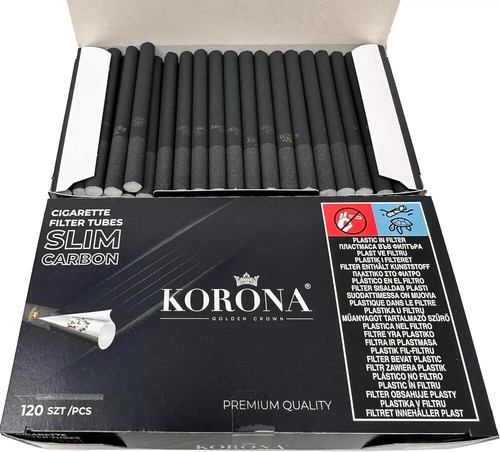 Korona slim carbon empty tubes - slim,