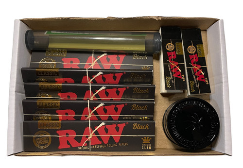 Raw black smokers kit - smokers,