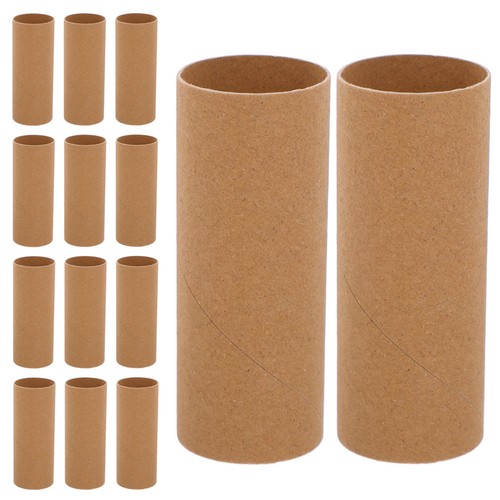 Chocolate paper roll tubes - chocolate,