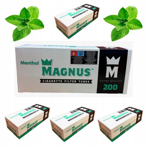 Magnus menthol empty tubes - menthol,