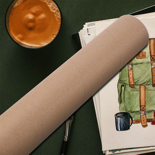 Set reusable kraft paper - reusable,