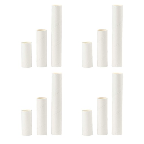24pcs reusable white kraft - 24pcs,