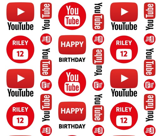 You tube personalised - personalised, gift