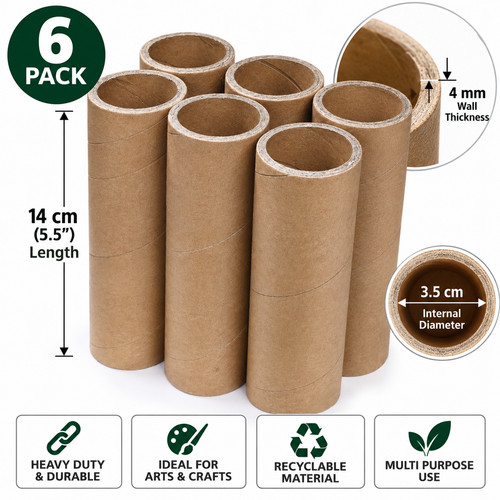 Heavy duty cardboard tubes 4mm - duty,