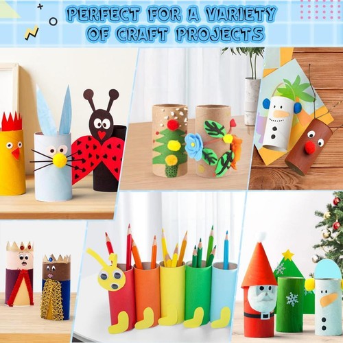 Pieces cardboard tubes - pieces,