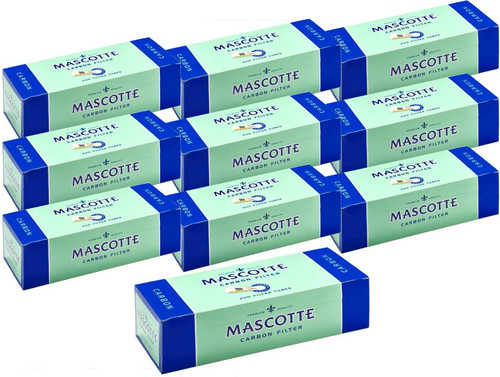 Mascotte carbon filter - mascotte, empty