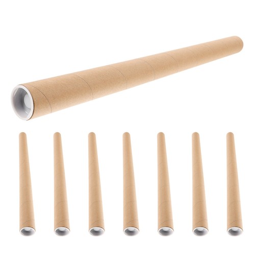 8pcs mailing tubes - 8pcs,