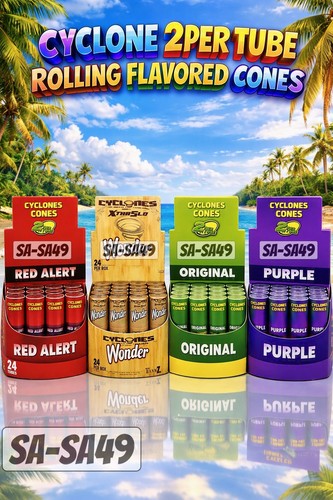 Cyclone pre rolled king size - cyclone,