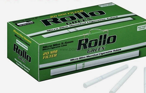 Rollo green micro - slim, menthol